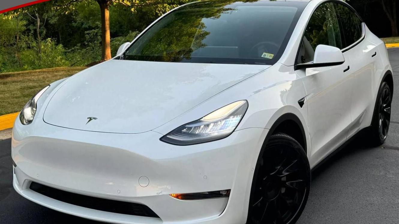 TESLA MODEL Y 2021 5YJYGDEE3MF119808 image